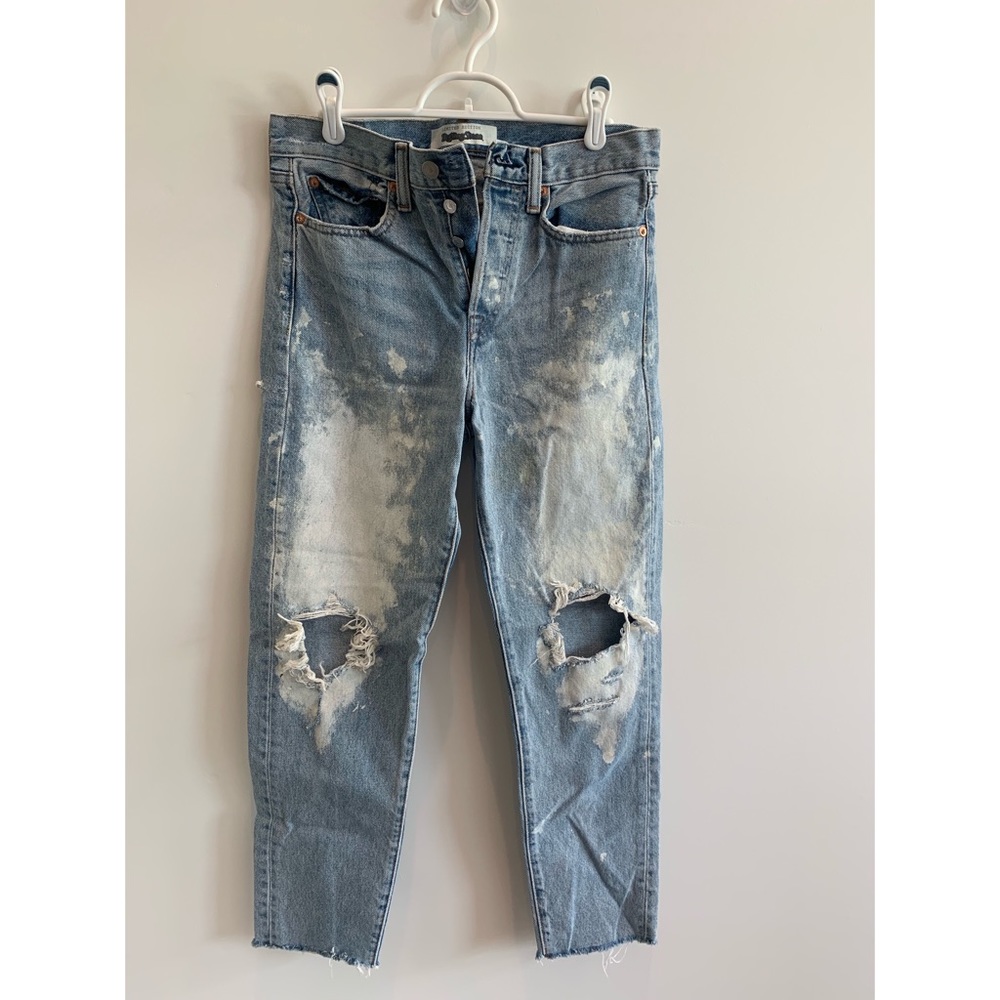 Limited Edition Rolling Stones Distressed Levi’s